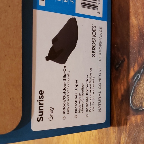 Xero Shoes NWT Sunrise Slip-On Gray Men's - Picture 7 of 7